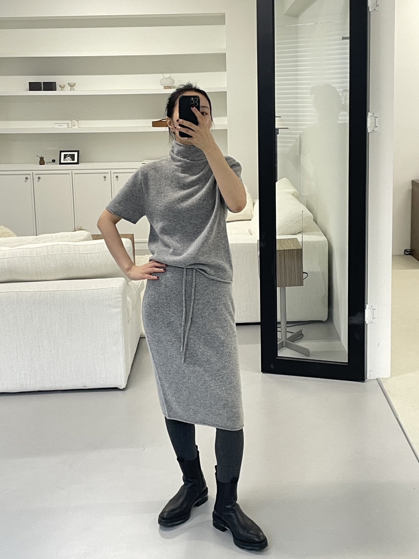 CHAHEE東大門㊣直郵女士新款時尚真品人氣熱賣半身裙中短裙CHAHEE半身裙/中短裙