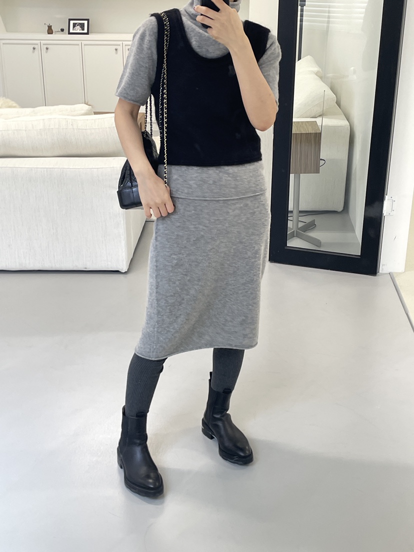 CHAHEE東大門㊣直郵女士新款時尚真品人氣熱賣半身裙中短裙CHAHEE半身裙/中短裙