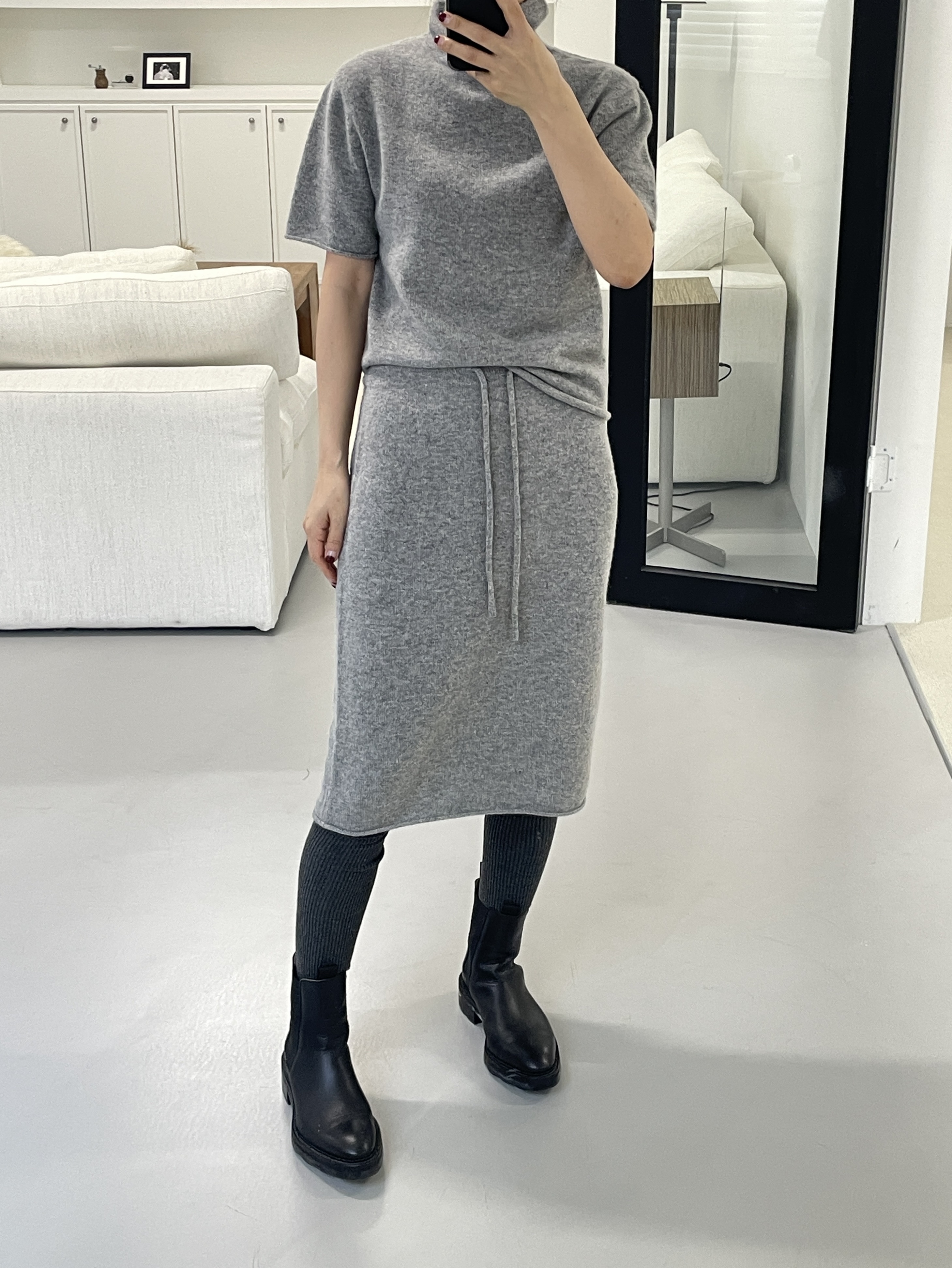 CHAHEE東大門㊣直郵女士新款時尚真品人氣熱賣半身裙中短裙CHAHEE半身裙/中短裙