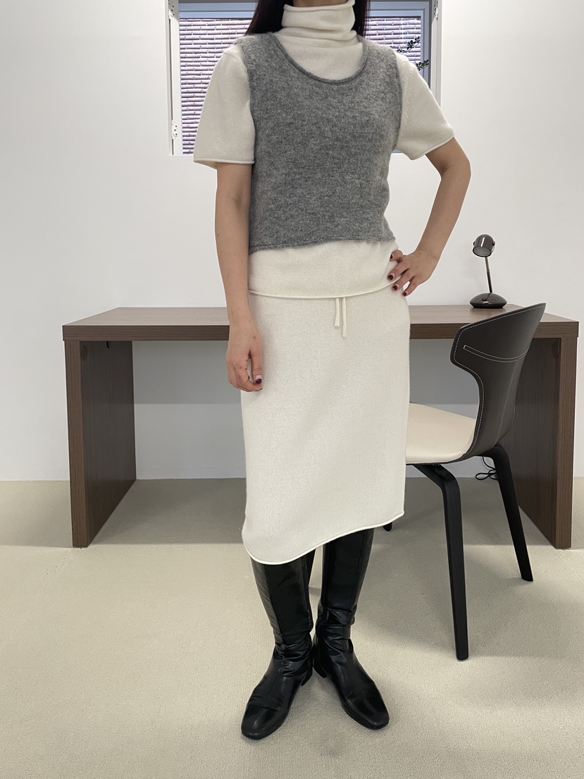 CHAHEE東大門㊣直郵女士新款時尚真品人氣熱賣半身裙中短裙CHAHEE半身裙/中短裙