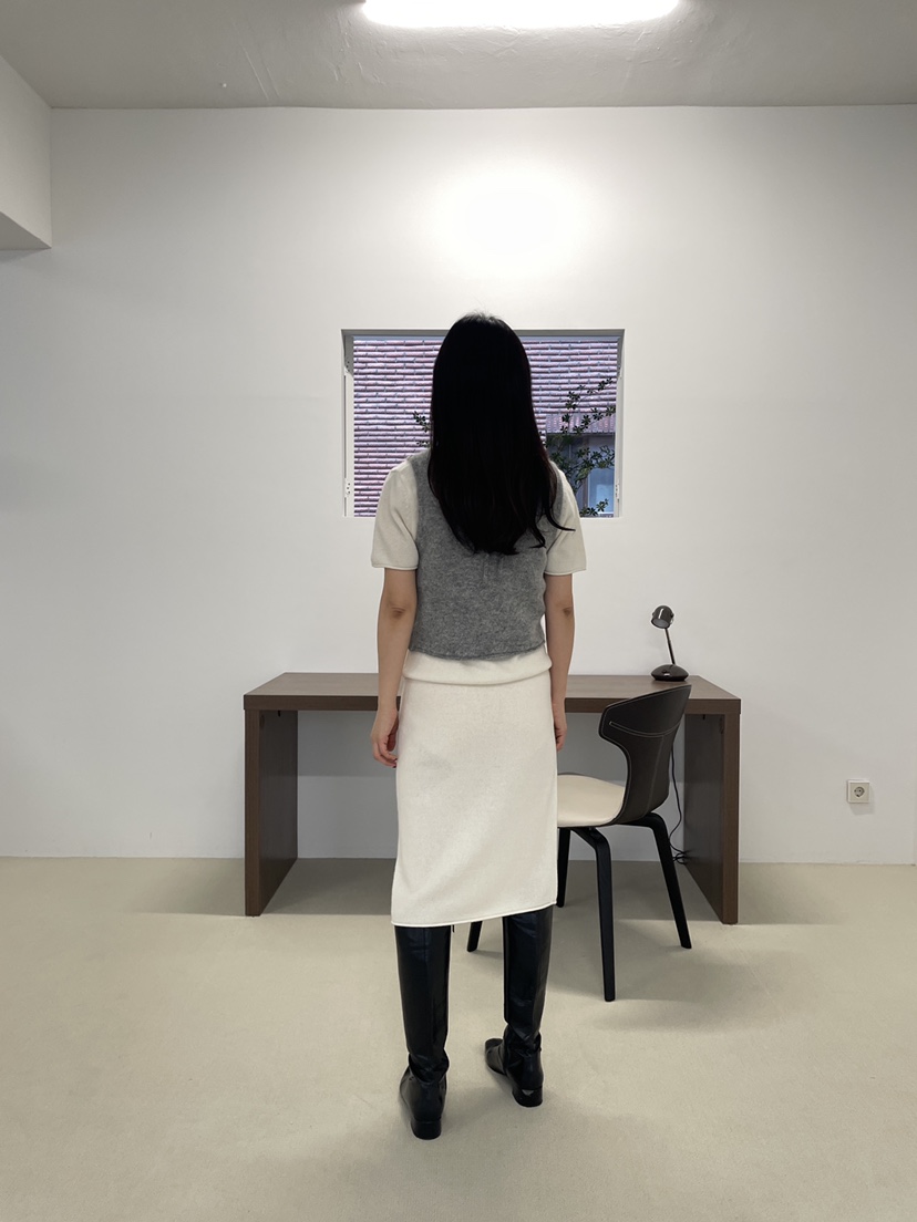 CHAHEE東大門㊣直郵女士新款時尚真品人氣熱賣半身裙中短裙CHAHEE半身裙/中短裙
