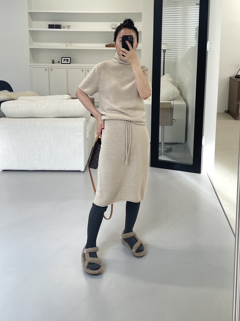 CHAHEE東大門㊣直郵女士新款時尚真品人氣熱賣半身裙中短裙CHAHEE半身裙/中短裙