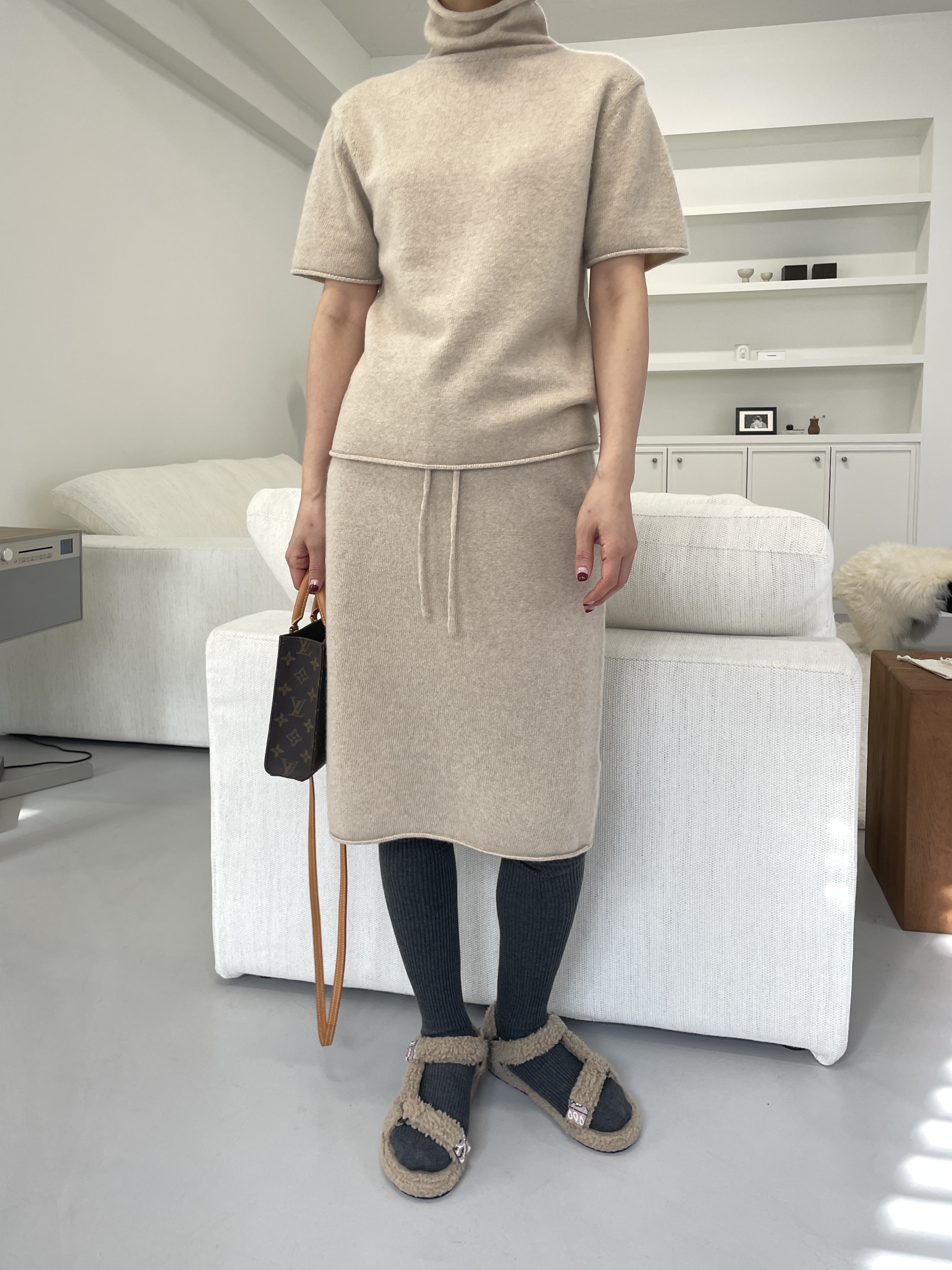 CHAHEE東大門㊣直郵女士新款時尚真品人氣熱賣半身裙中短裙CHAHEE半身裙/中短裙