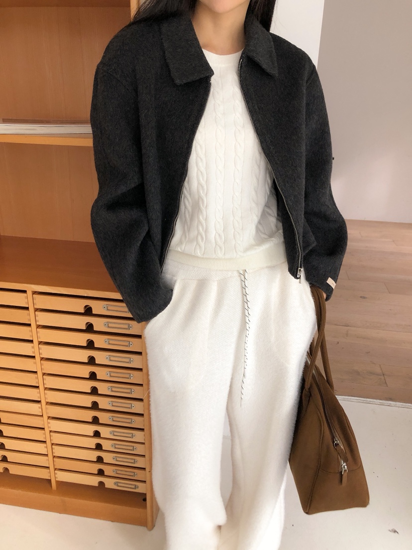 MARKE-P東大門㊣直郵女裝新款人氣熱賣真品短款大衣手工制作MARKE-P短款大衣