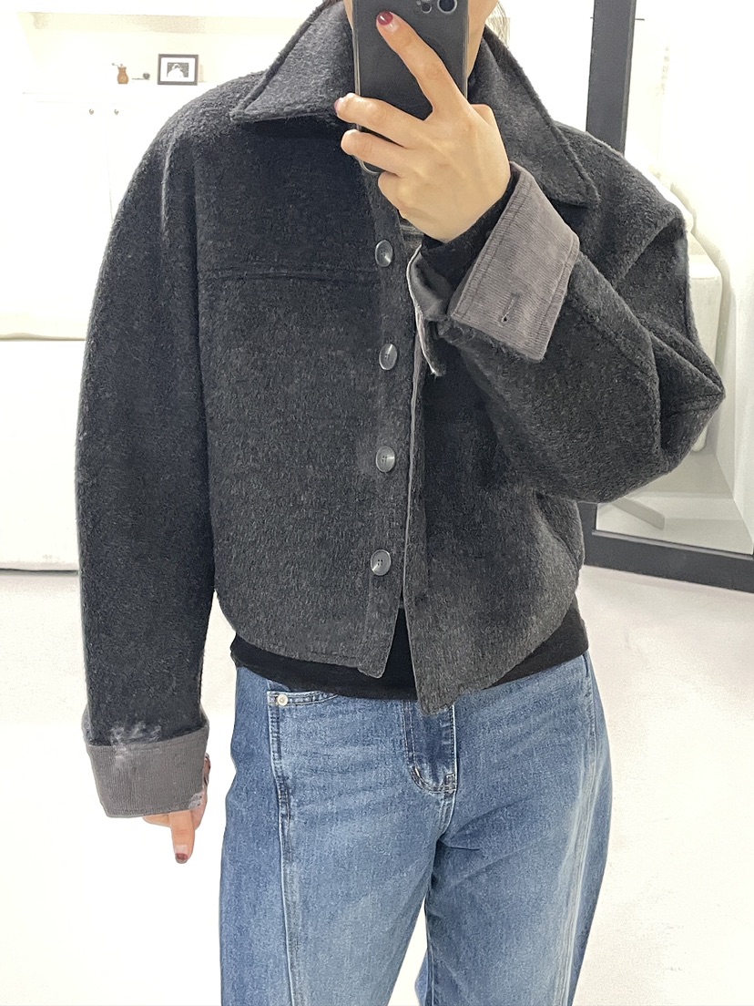 CHAHEE韓國直郵㊣女士新款時尚人氣真品推薦熱賣職業休閑夾克CHAHEE夾克