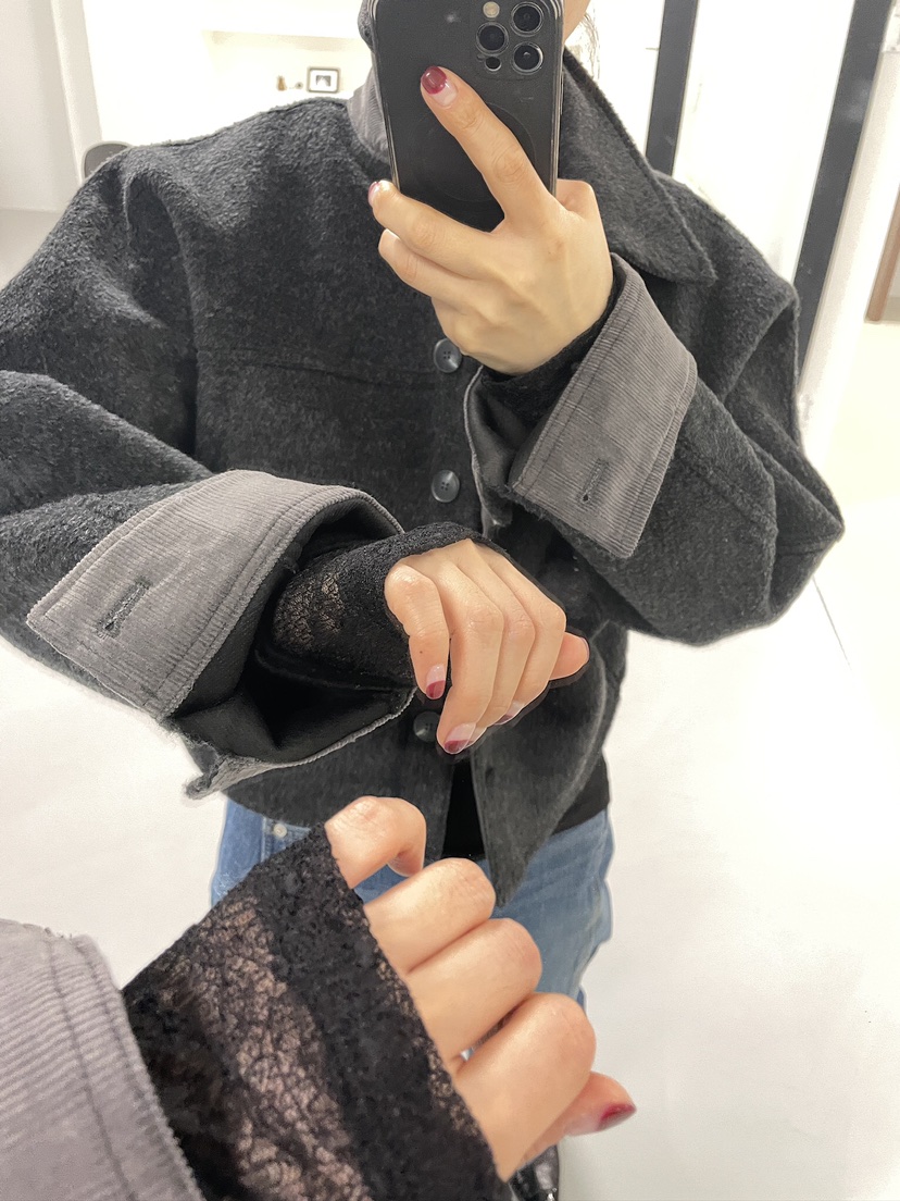CHAHEE韓國直郵㊣女士新款時尚人氣真品推薦熱賣職業休閑夾克CHAHEE夾克