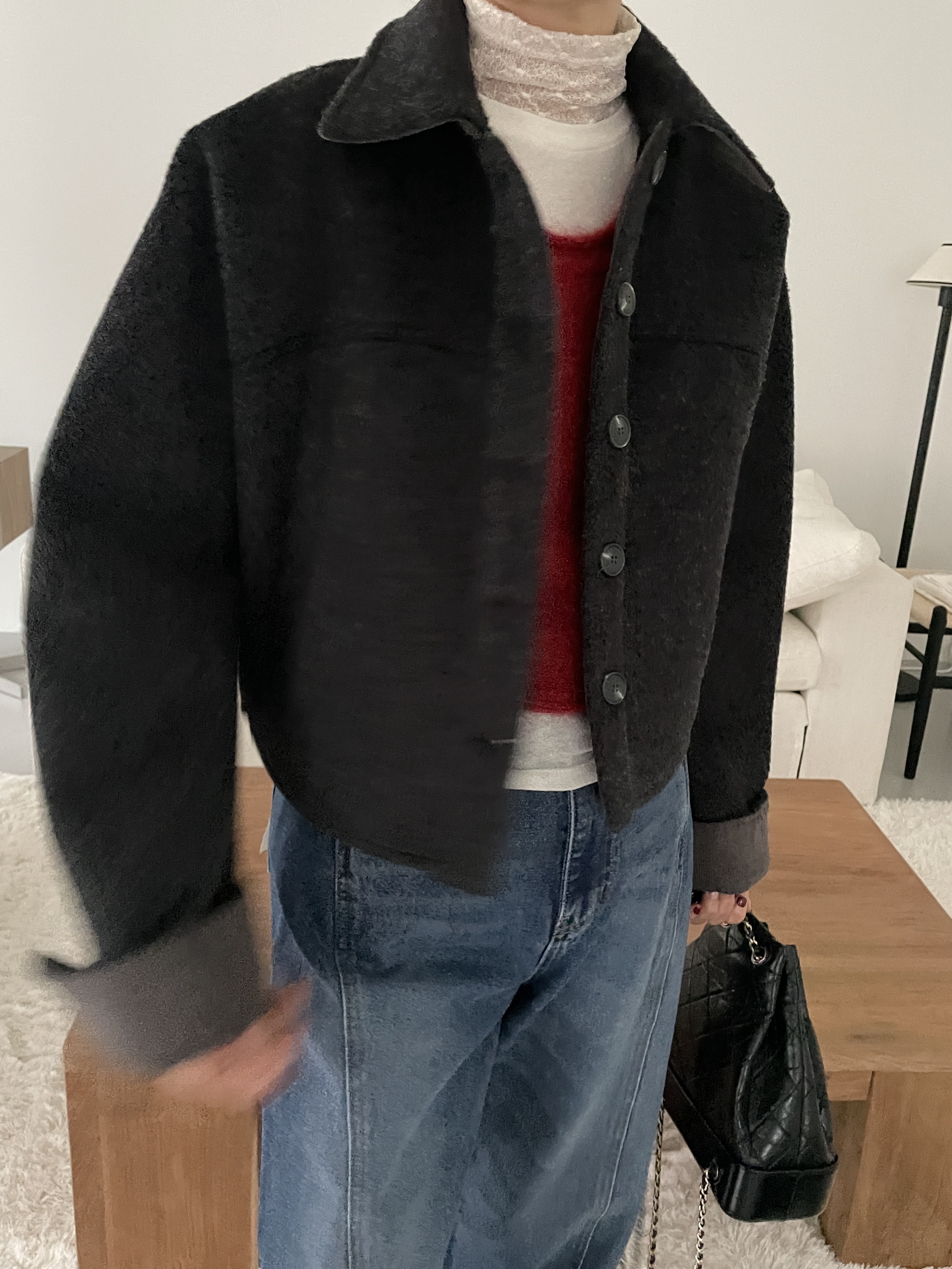 CHAHEE韓國直郵㊣女士新款時尚人氣真品推薦熱賣職業休閑夾克CHAHEE夾克