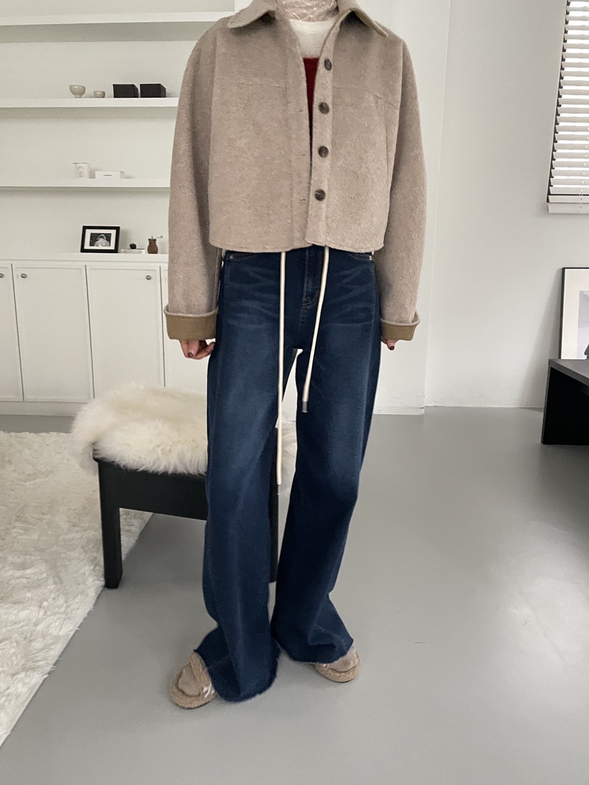 CHAHEE韓國直郵㊣女士新款時尚人氣真品推薦熱賣職業休閑夾克CHAHEE夾克