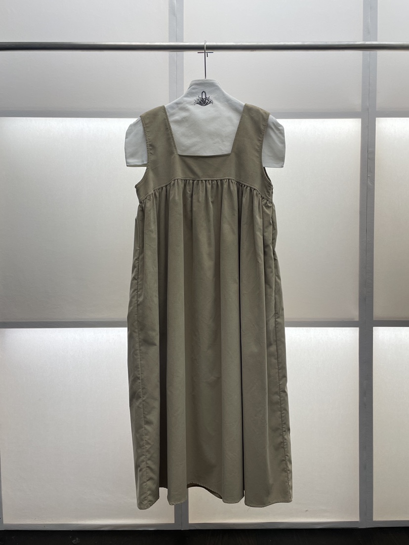 MILUI東大門㊣代購女士新款真品熱賣時尚休閑人氣職業連衣裙MILUI連衣裙