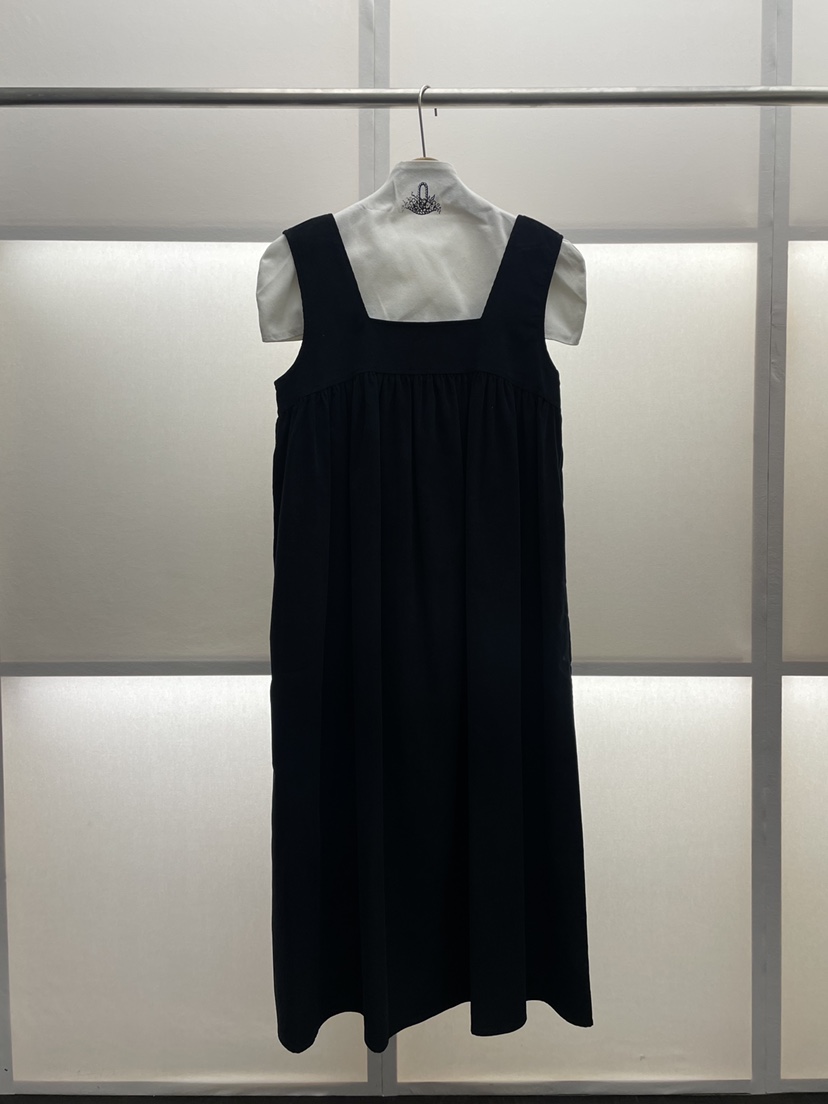 MILUI東大門㊣代購女士新款真品熱賣時尚休閑人氣職業連衣裙MILUI連衣裙圖色2