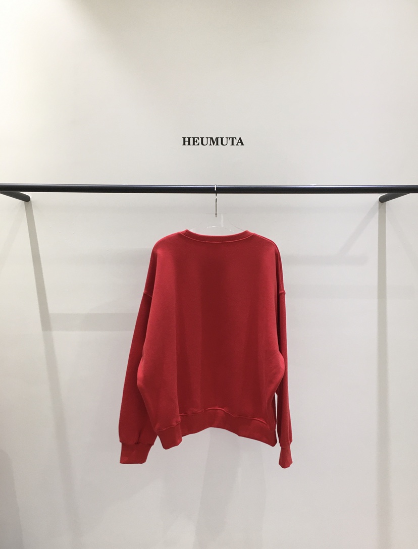 HEUMUTA東大門㊣實拍女裝新品推薦時尚人氣職業熱賣衛衣拉絨HEUMUTA衛衣