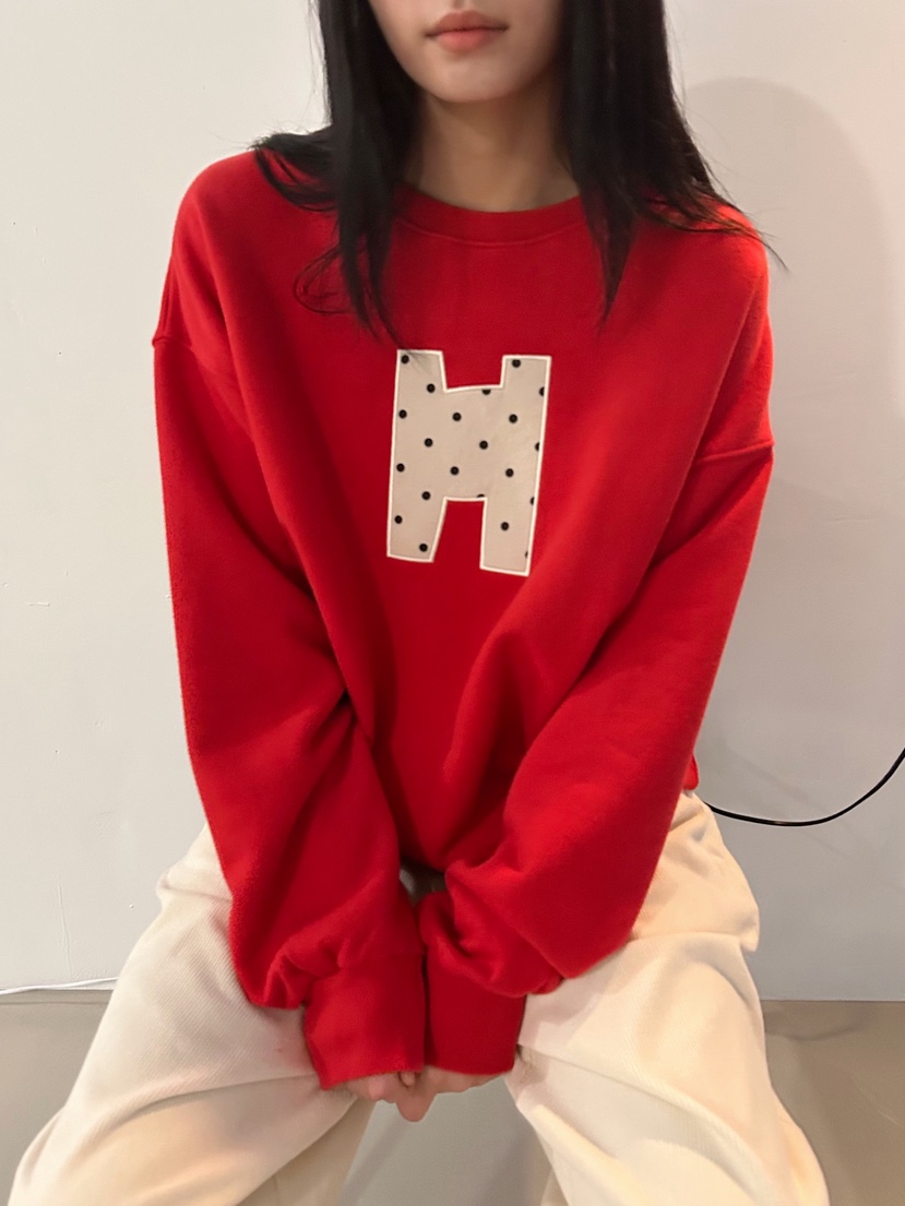 HEUMUTA東大門㊣實拍女裝新品推薦時尚人氣職業熱賣衛衣拉絨HEUMUTA衛衣