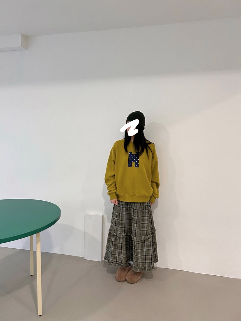 HEUMUTA東大門㊣實拍女裝新品推薦時尚人氣職業熱賣衛衣拉絨HEUMUTA衛衣