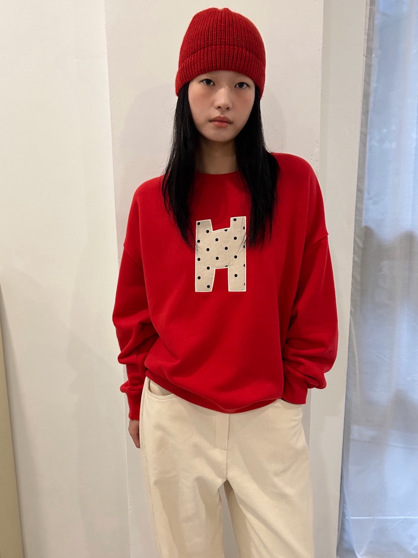 HEUMUTA東大門㊣實拍女裝新品推薦時尚人氣職業熱賣衛衣拉絨HEUMUTA衛衣