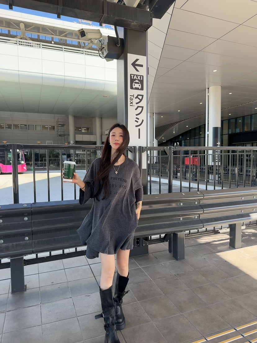 PALETTE-Q東大門㊣直郵女裝新品休閑職業推薦25秋冬連衣裙PALETTE連衣裙