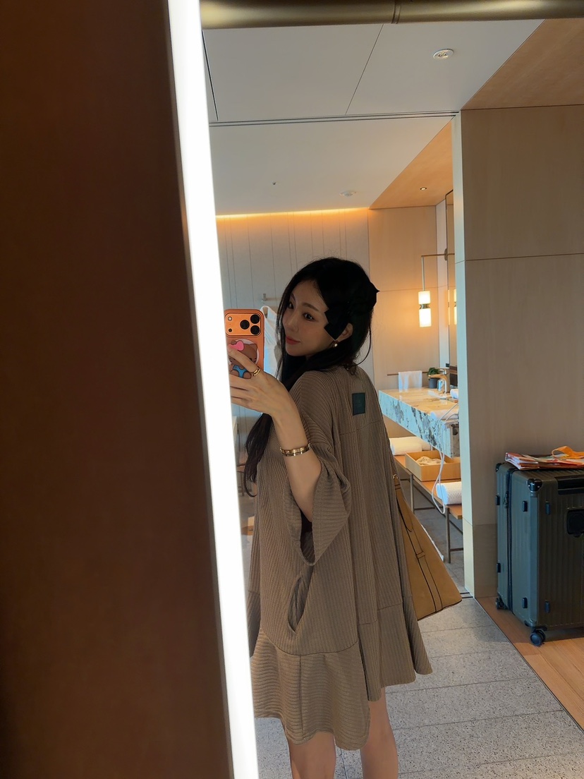 PALETTE-Q東大門㊣直郵女裝新品休閑職業推薦25秋冬連衣裙PALETTE連衣裙