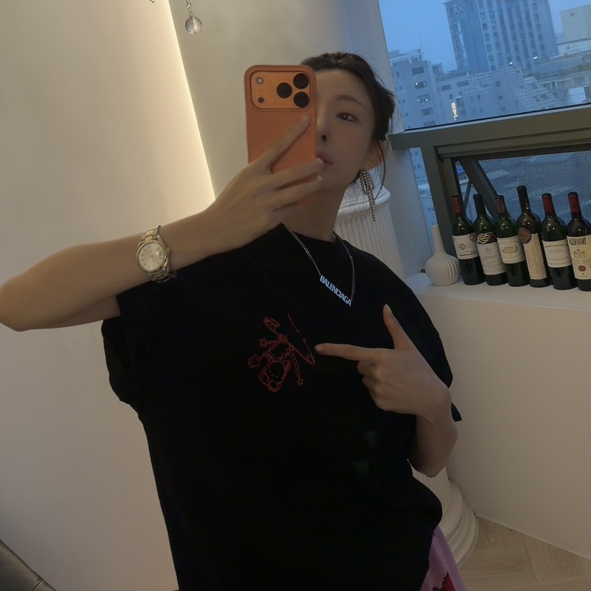 PALETTE-Q韓國代購㊣女裝新款職業時尚休閑人氣真品25秋冬T恤PALETTET恤