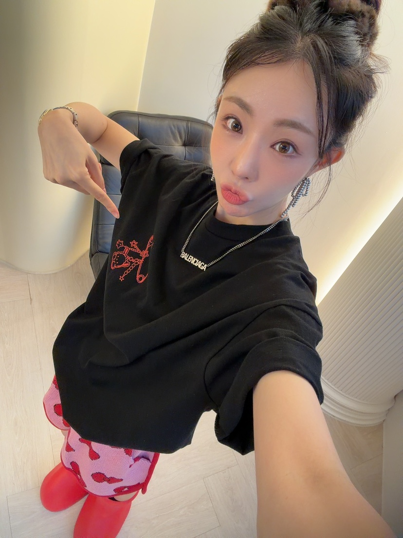 PALETTE-Q韓國代購㊣女裝新款職業時尚休閑人氣真品25秋冬T恤PALETTET恤
