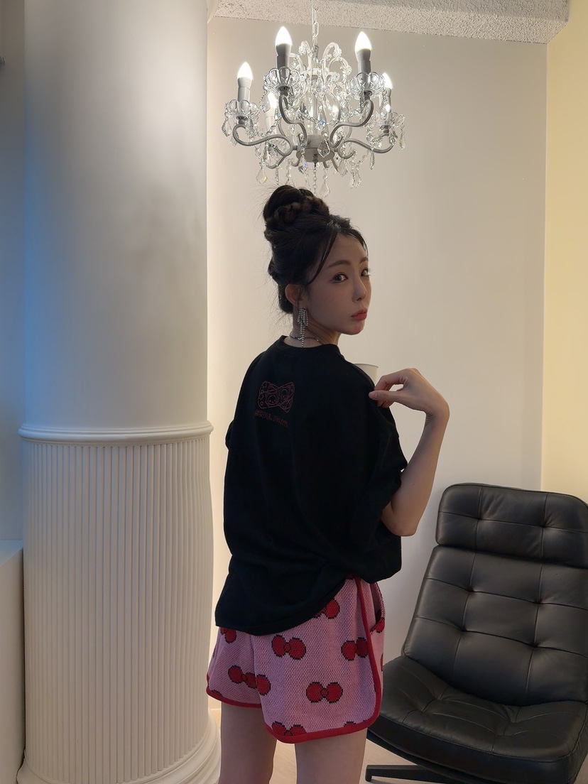 PALETTE-Q韓國代購㊣女裝新款職業時尚休閑人氣真品25秋冬T恤PALETTET恤