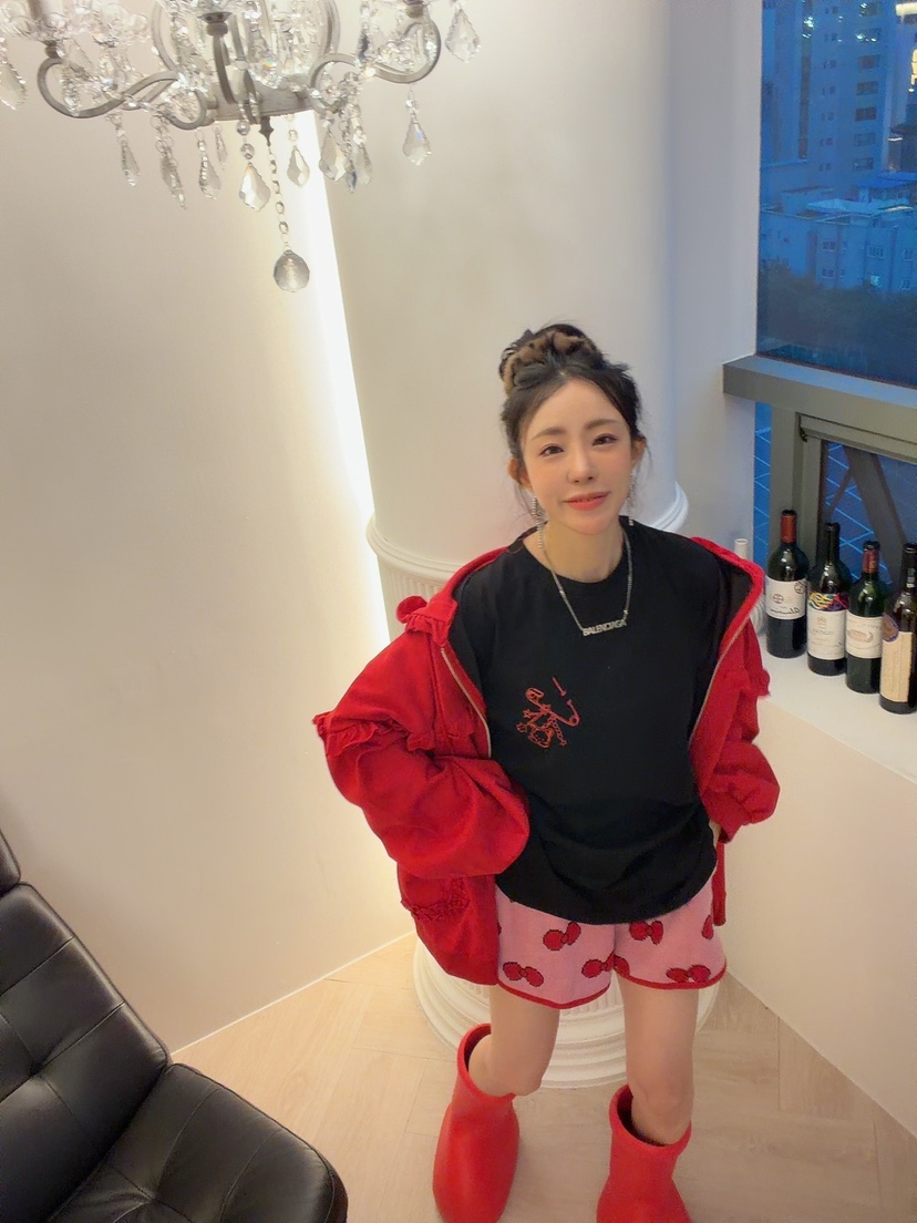 PALETTE-Q韓國代購㊣女裝新款職業時尚休閑人氣真品25秋冬T恤PALETTET恤