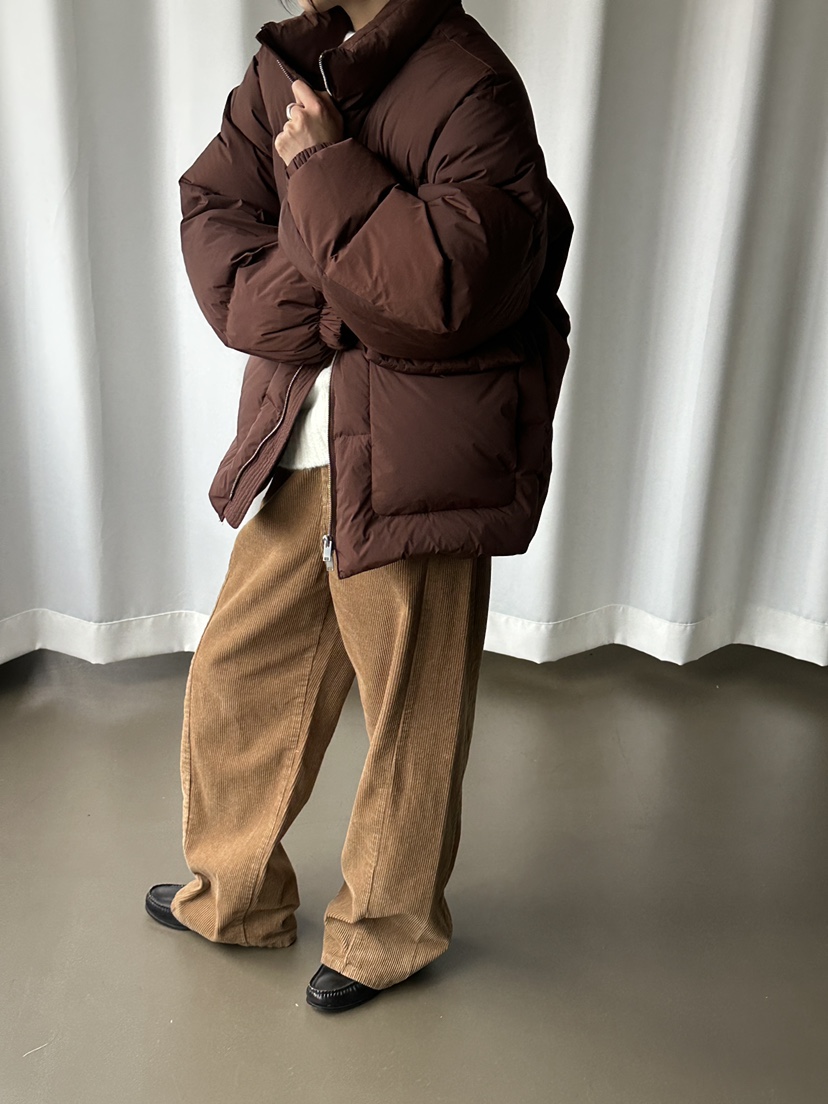 MOVENNE東大門㊣代購女裝新款推薦真品人氣熱賣職業短款羽絨服MOVENNE短款羽絨服
