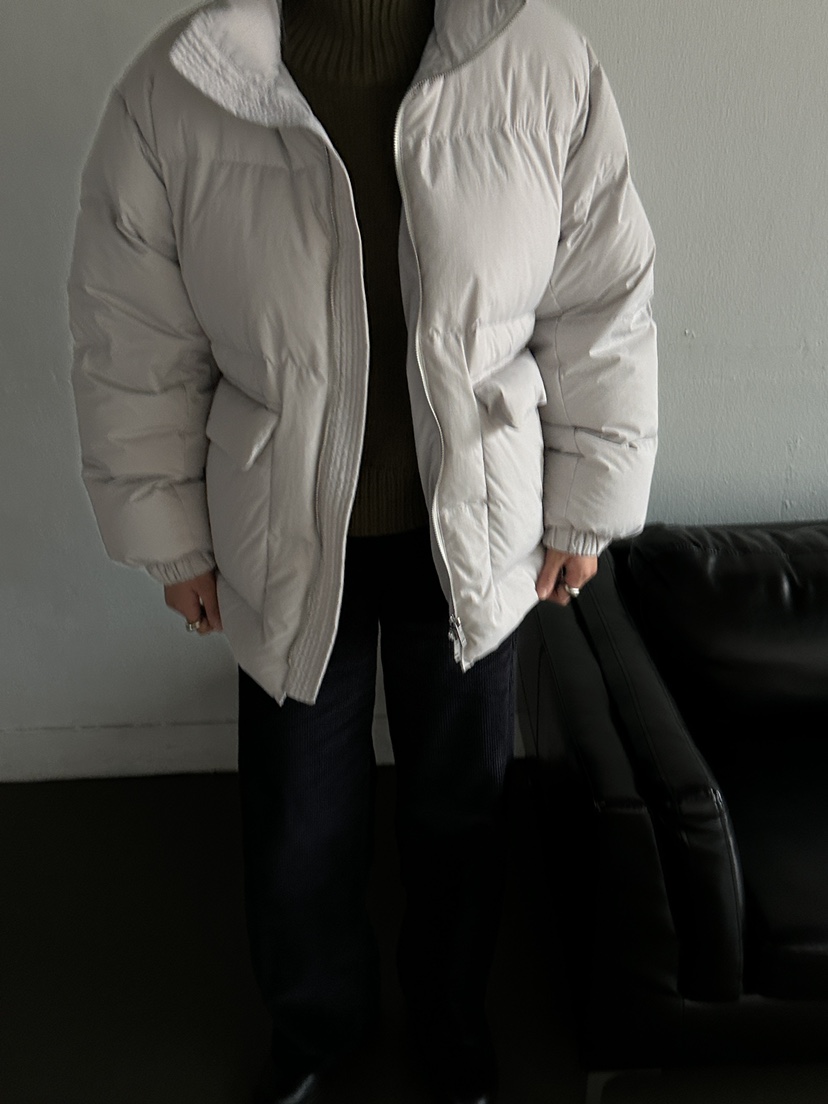 MOVENNE東大門㊣代購女裝新款推薦真品人氣熱賣職業短款羽絨服MOVENNE短款羽絨服