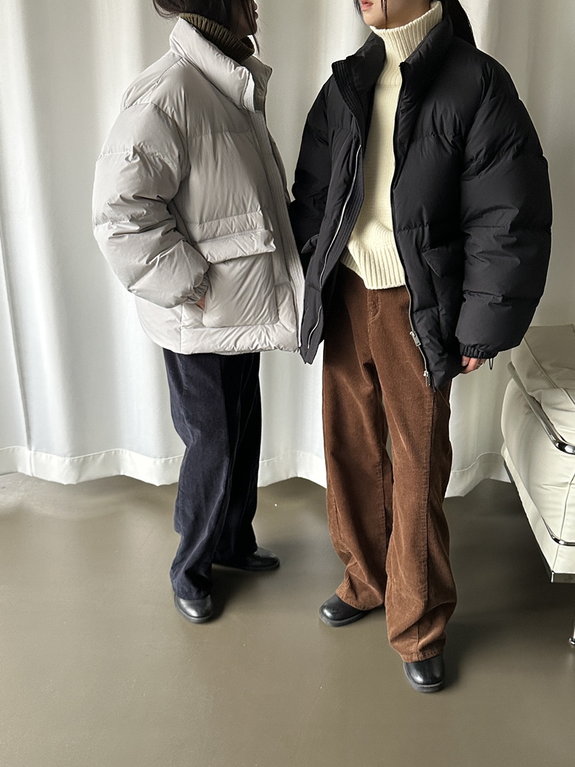MOVENNE東大門㊣代購女裝新款推薦真品人氣熱賣職業短款羽絨服MOVENNE短款羽絨服