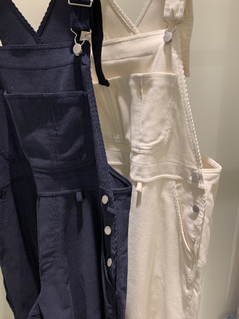 ZITTEN東大門㊣直郵女士新品熱賣人氣推薦職業真品休閑背帶褲ZITTEN背帶褲