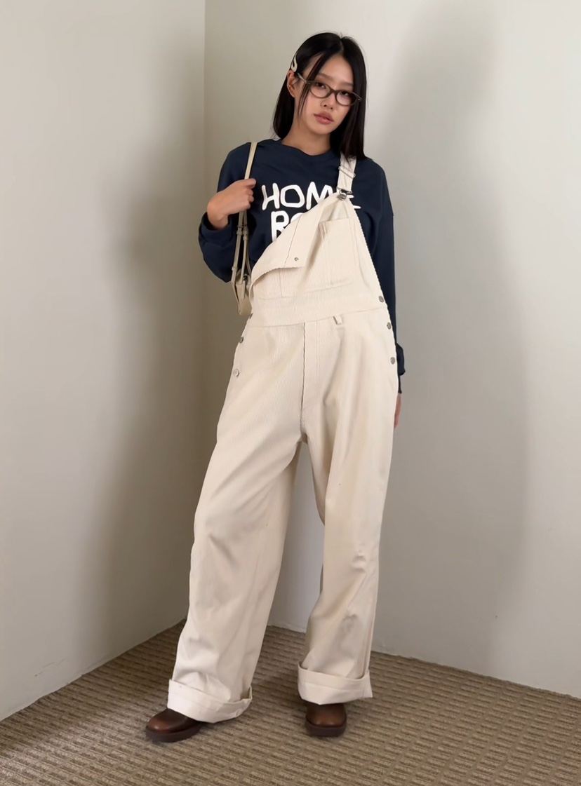 ZITTEN東大門㊣直郵女士新品熱賣人氣推薦職業真品休閑背帶褲ZITTEN背帶褲