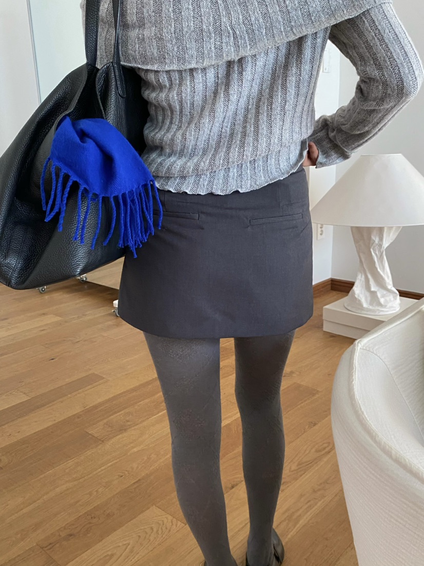 OUPPT東大門㊣實拍女裝新款職業真品休閑時尚推薦人氣25秋冬裙褲OUPPT裙褲