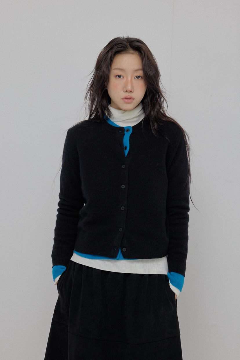 ATHEA東大門㊣代購女士新品時尚職業休閑25秋冬針織衫不含內搭ATHEA針織衫圖色2