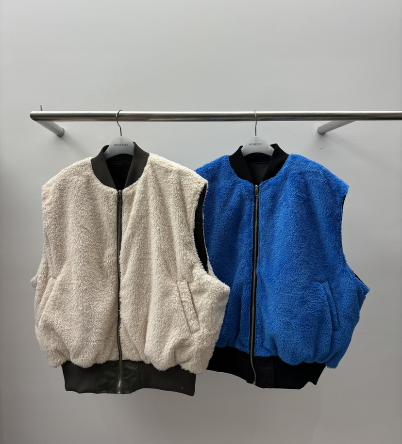 INTHEEND韓國直郵㊣女裝新品推薦人氣25秋冬職業熱賣馬甲雙面INTHEEND馬甲