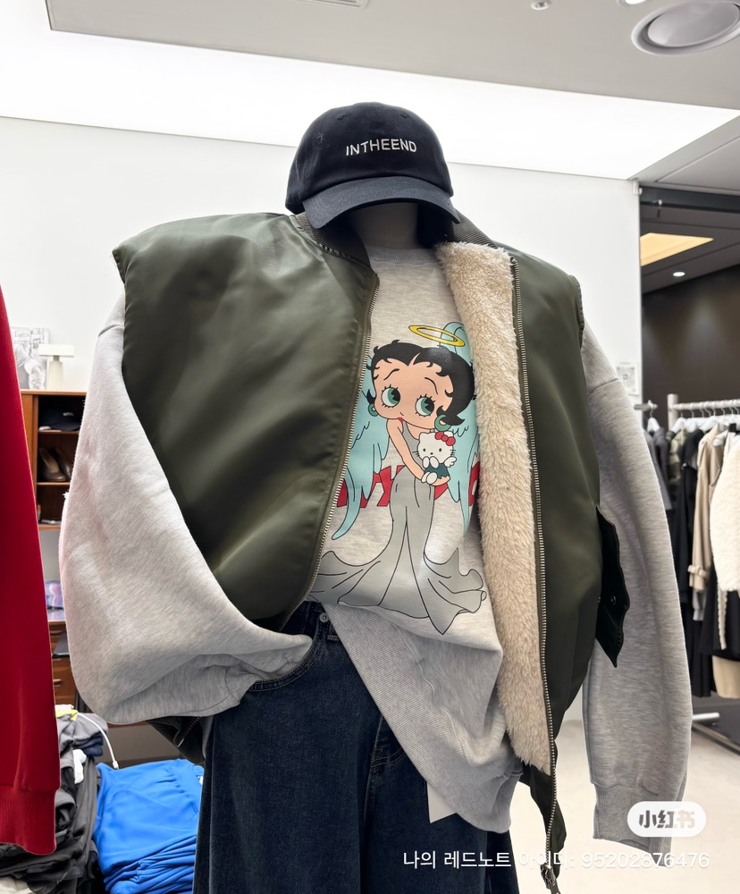 INTHEEND韓國直郵㊣女裝新品推薦人氣25秋冬職業熱賣馬甲雙面INTHEEND馬甲
