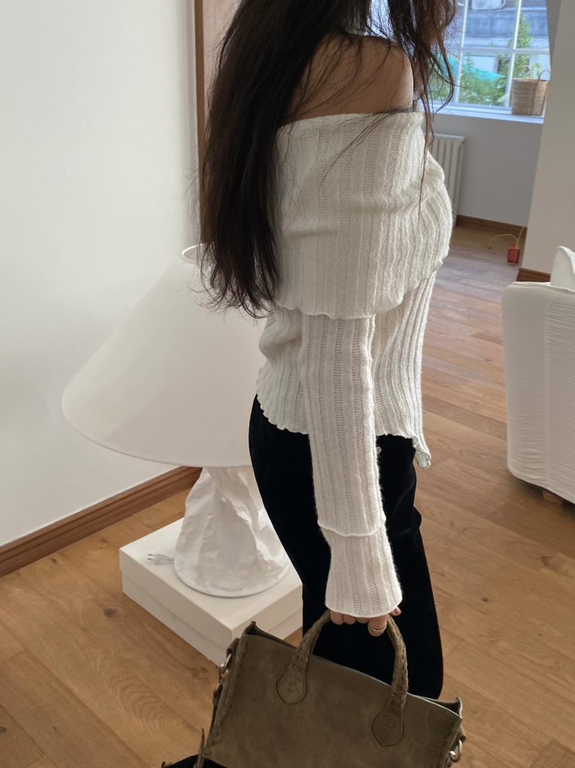 OUPPT東大門㊣代購女裝新款熱賣推薦25秋冬人氣針織衫不含項鏈OUPPT針織衫