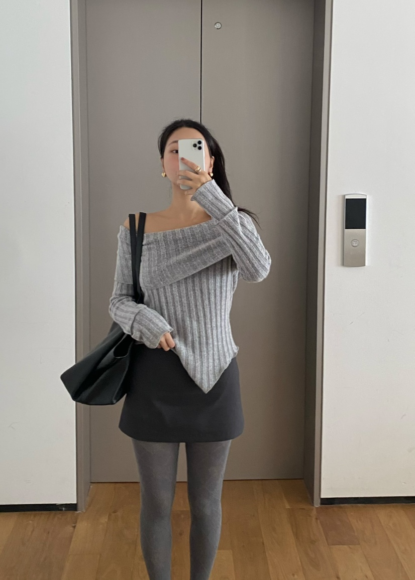OUPPT東大門㊣代購女裝新款熱賣推薦25秋冬人氣針織衫不含項鏈OUPPT針織衫