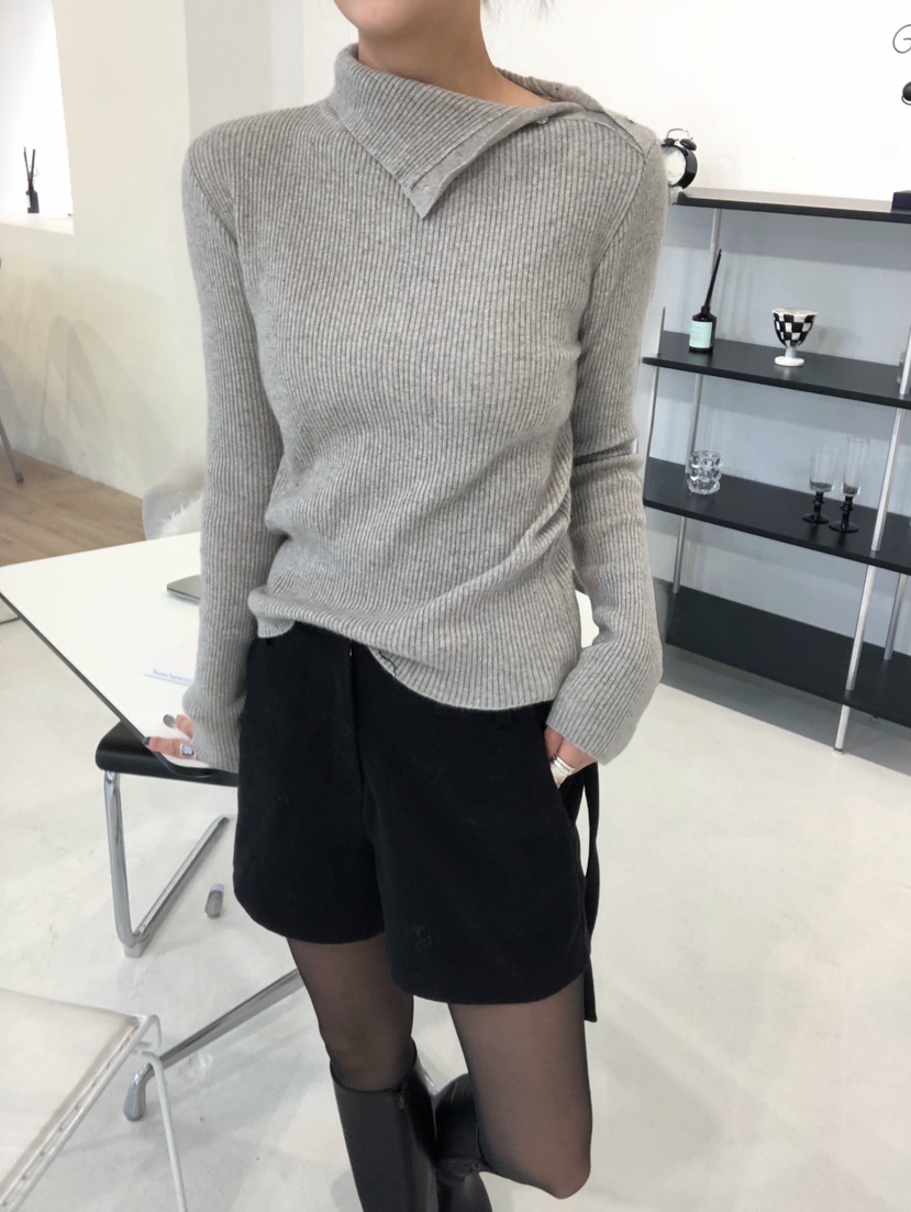 GLITTER東大門㊣實拍女士新款熱賣時尚休閑真品人氣針織衫浣熊GLITTER針織衫