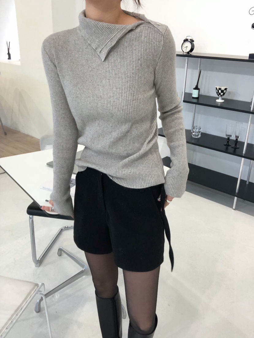 GLITTER東大門㊣實拍女士新款熱賣時尚休閑真品人氣針織衫浣熊GLITTER針織衫