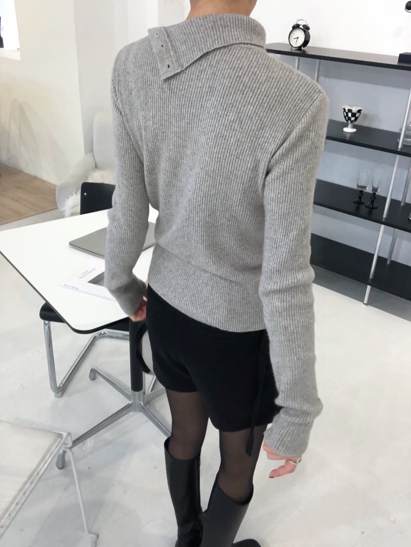 GLITTER東大門㊣實拍女士新款熱賣時尚休閑真品人氣針織衫浣熊GLITTER針織衫