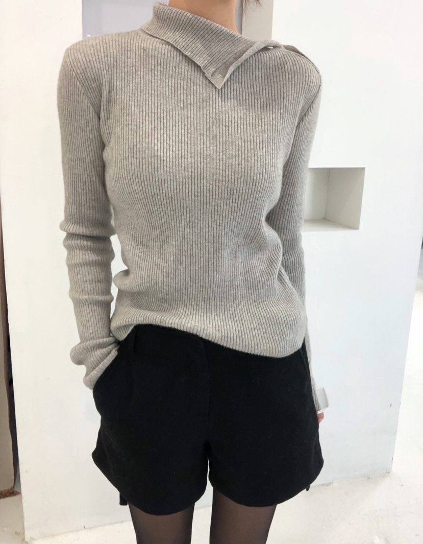 GLITTER東大門㊣實拍女士新款熱賣時尚休閑真品人氣針織衫浣熊GLITTER針織衫