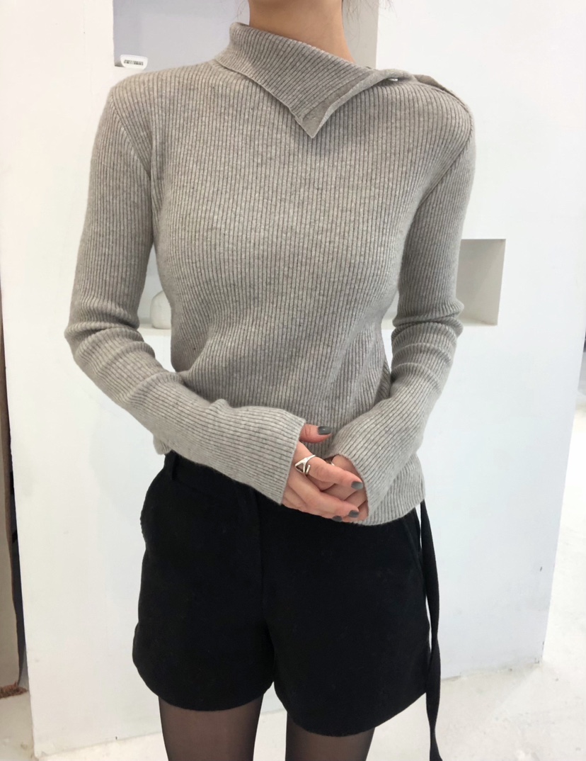 GLITTER東大門㊣實拍女士新款熱賣時尚休閑真品人氣針織衫浣熊GLITTER針織衫