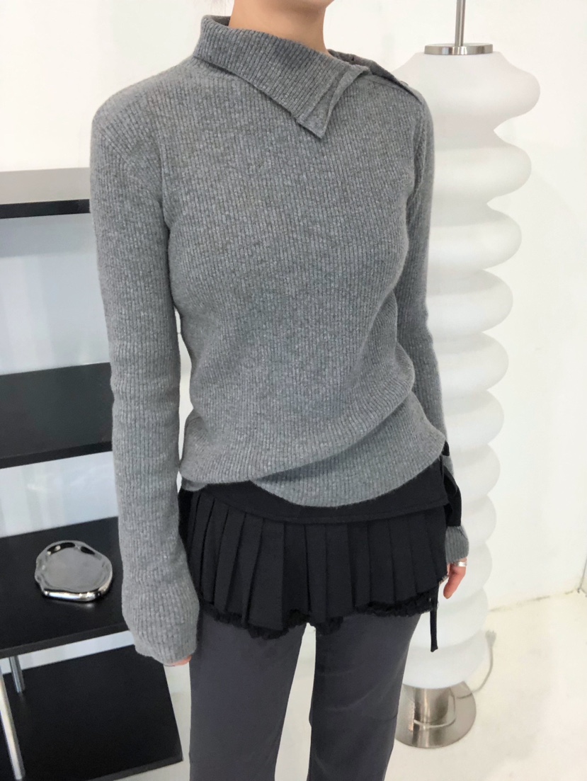 GLITTER東大門㊣實拍女士新款熱賣時尚休閑真品人氣針織衫浣熊GLITTER針織衫