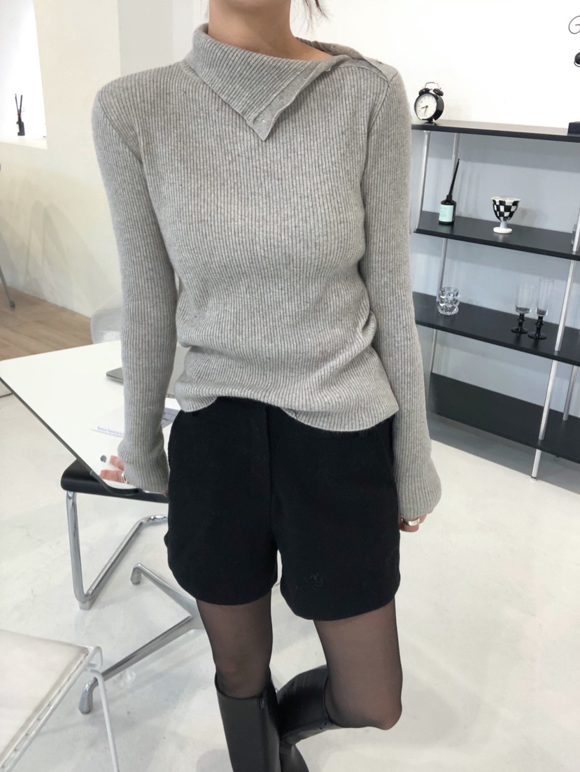 GLITTER東大門㊣實拍女士新款熱賣時尚休閑真品人氣針織衫浣熊GLITTER針織衫