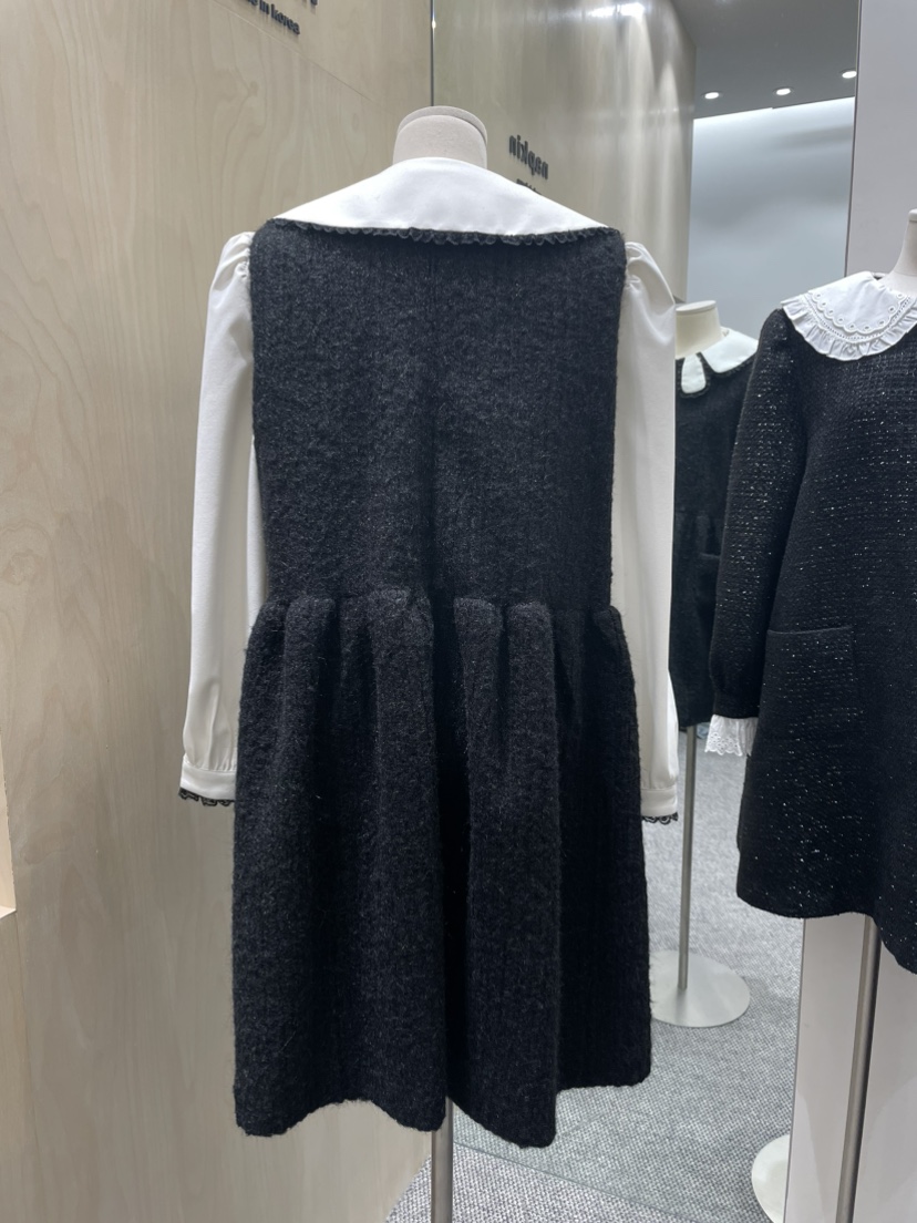 ANNA VERRY-P東大門㊣實拍女士新品推薦職業25秋冬連衣裙ANNA VERRY-P連衣裙