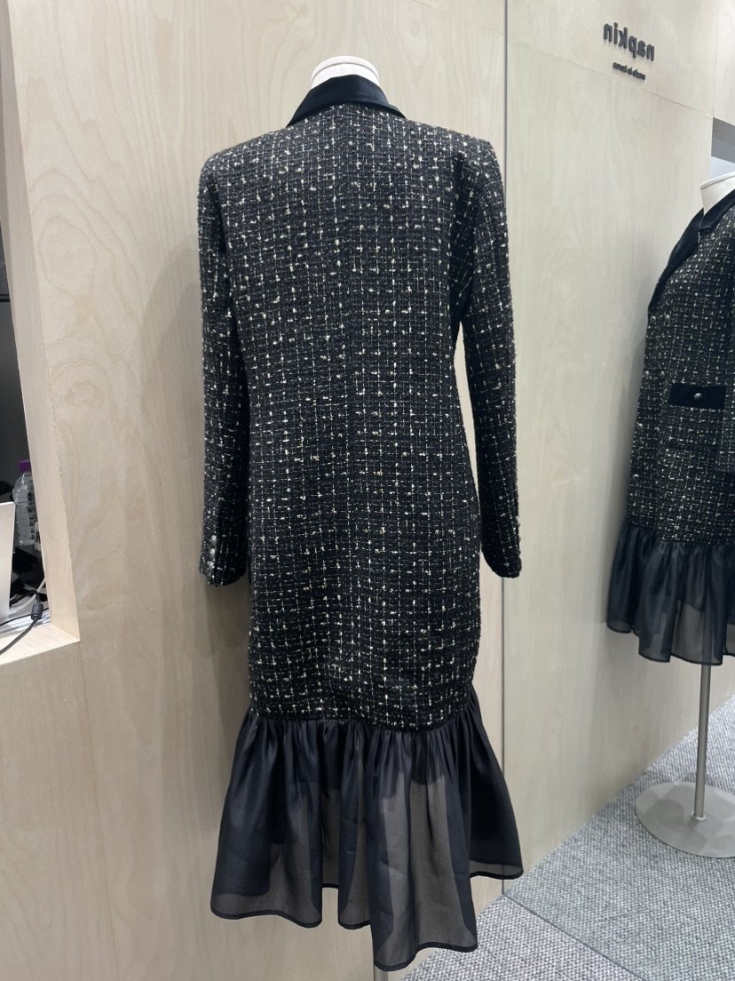 ANNA VERRY-P東大門㊣代購女士新品推薦人氣真品長款風衣ANNA VERRY-P長款風衣
