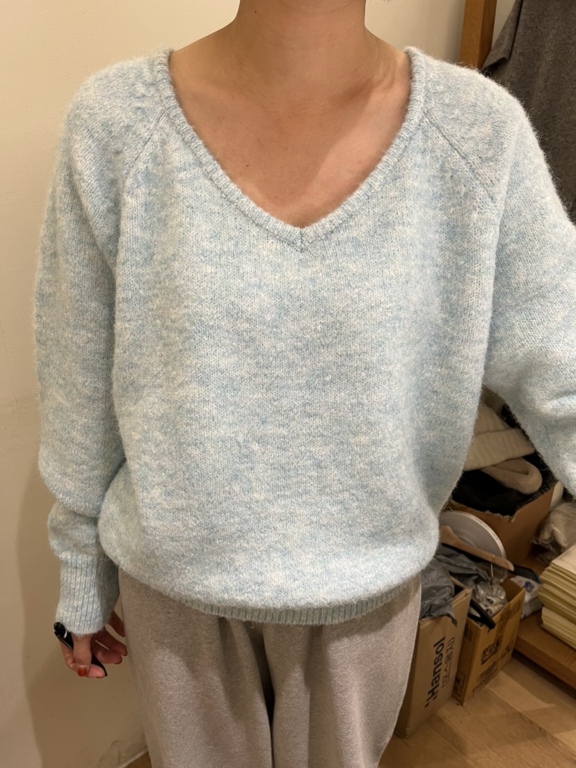 TIZZI東大門㊣實拍女裝新款熱賣休閑真品25秋冬人氣針織衫柔軟TIZZI針織衫圖色3
