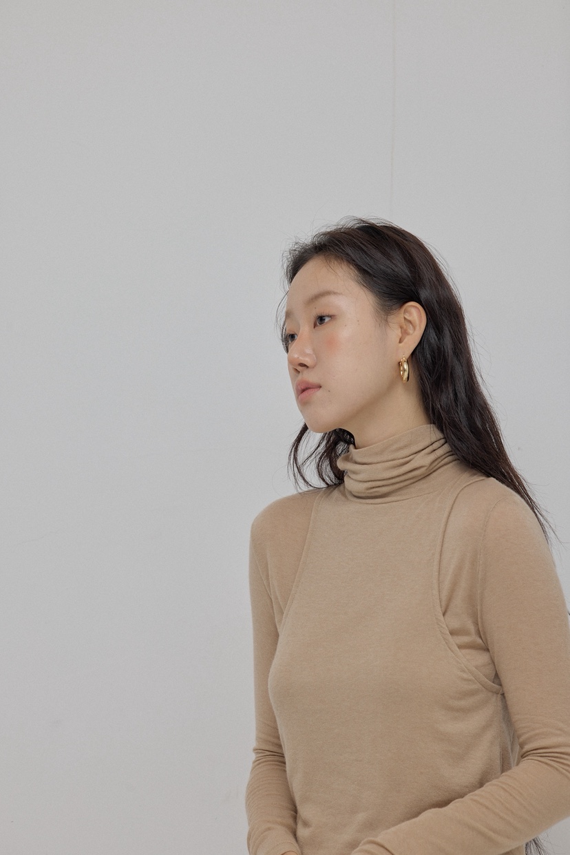 ATHEA韓國直郵㊣女裝新品職業25秋冬時尚休閑推薦人氣長袖T恤ATHEA長袖T恤