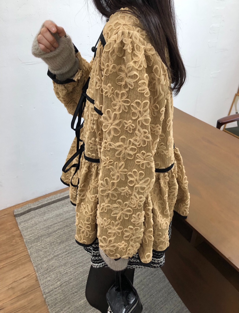 MELTED-P韓國直郵㊣女士新品人氣休閑25秋冬推薦襯衫蕾絲衫MELTED-P襯衫/蕾絲衫