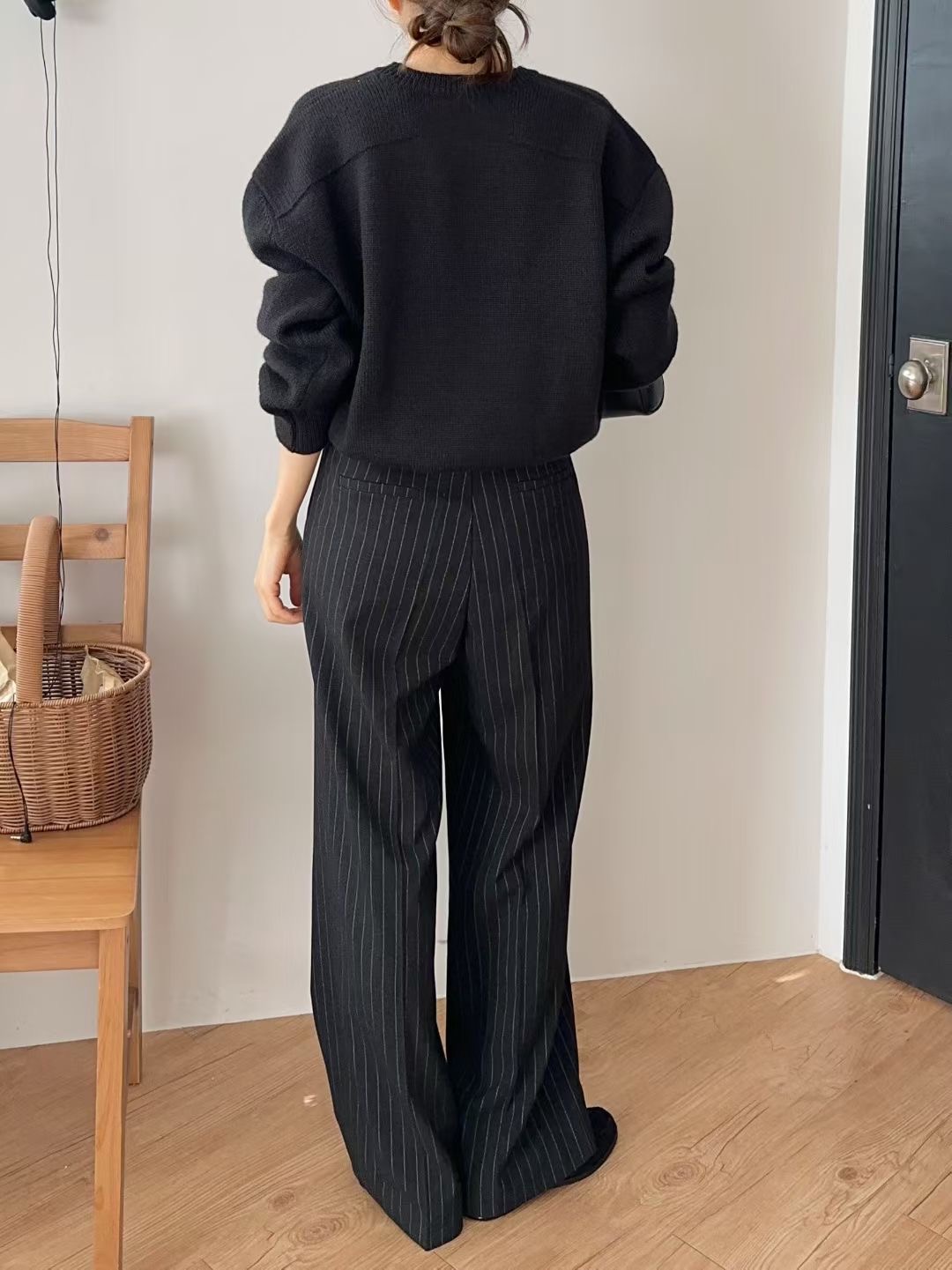 HIGHEND東大門㊣直郵女士新品真品推薦熱賣職業25秋冬休閑褲HIGHEND休閑褲