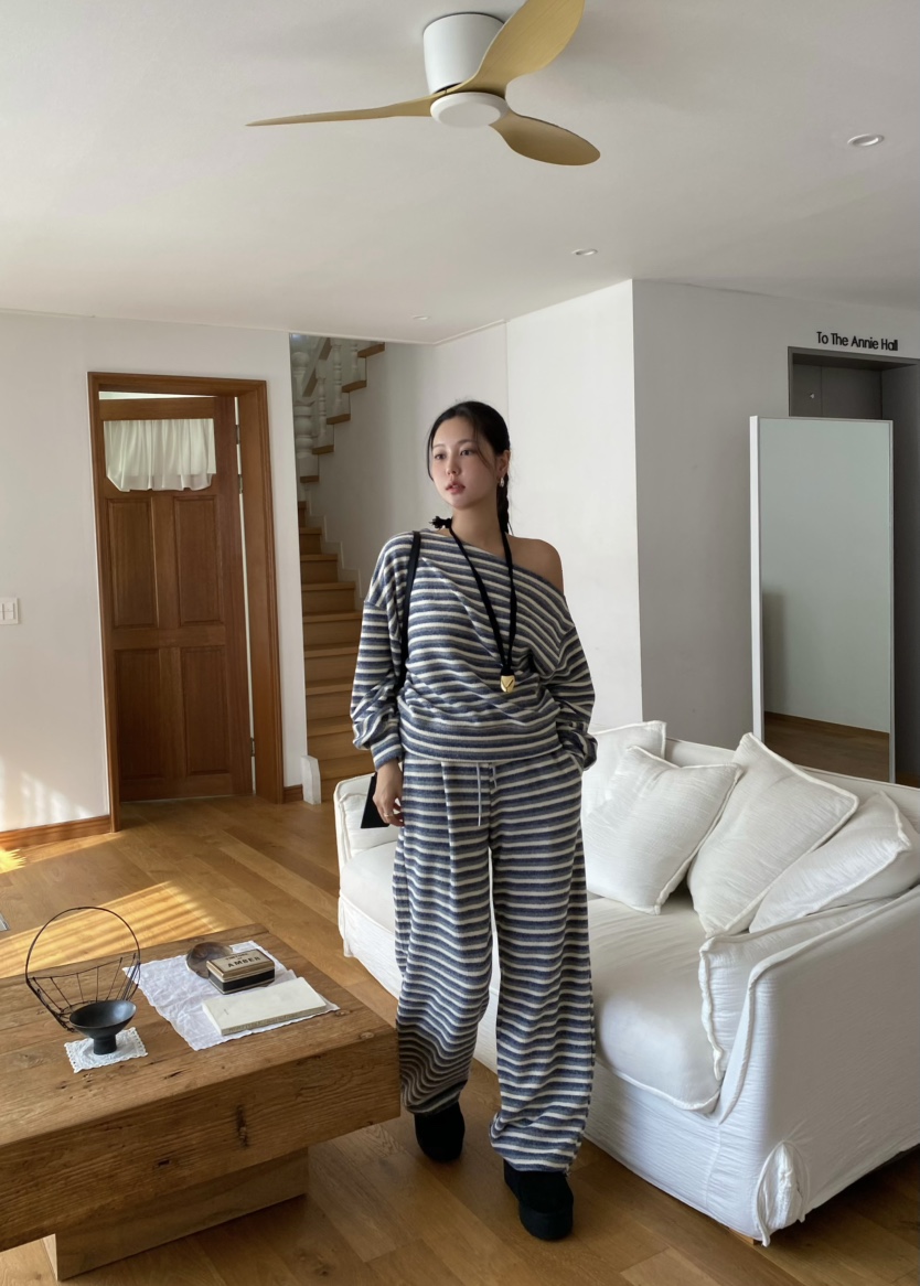 OUPPT韓國代購㊣女裝新款推薦真品人氣時尚25秋冬熱賣休閑褲OUPPT休閑褲