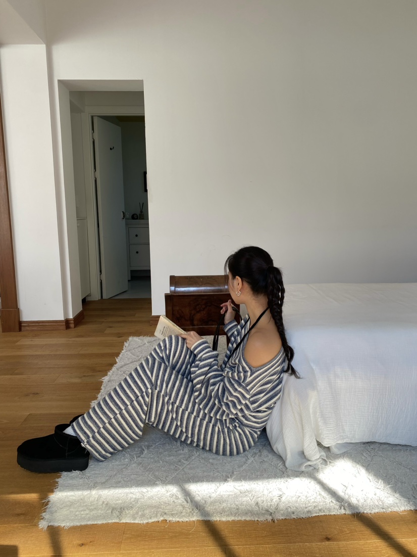 OUPPT韓國代購㊣女裝新款推薦真品人氣時尚25秋冬熱賣休閑褲OUPPT休閑褲